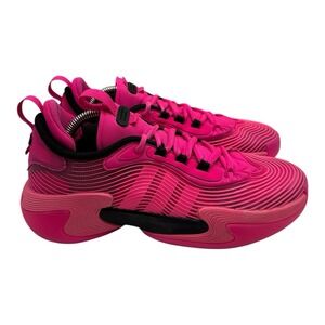 Adidas‎ Exhibit Select 2.0 PRO Shoes Womens Sz 9 Pink Basketball Sneakers JI4448